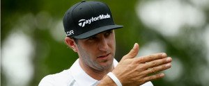 Da lief so gar nichts zusammen bei Dustin Johnson in Runde eins der Shell Houston Open, und promt zieht der Amerikaner zurück. (Foto: Getty)