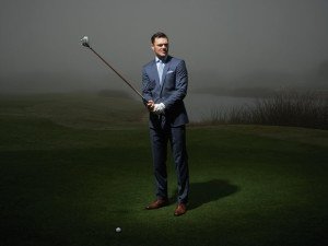 Schnieke: Martin Kaymer in der GolfDigest. (Foto: Dom Furore)