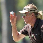 Miguel Angel Jimenez beim Masters 2014. (Foto: Getty)