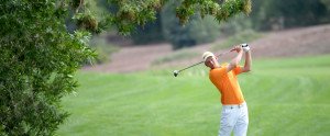 Marcel Siem wie wir ihn lieben - mit Birdie-Eagle-Abschluss in Runde zwei der Volvo China Open. (Foto: Getty)