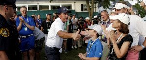 Phil Mickelsons Ausrüster verlost in einem Gewinnspiel die Siegprämie des Amerikaners bei der kommenden US Open. (Foto: Getty)