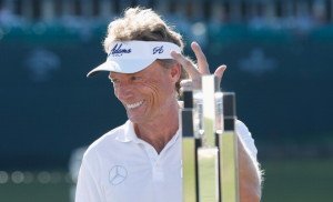 Bernhard Langer gewann Anfang Mai zum dritten Mal beim Insperity Invitational. (Foto: Getty)