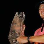 Martin Kaymer mit dem Pokal der PLAYERS Championship 2014.