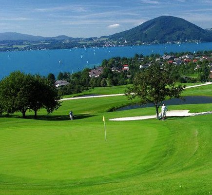 18-Loch Anlage im Salzburger Land