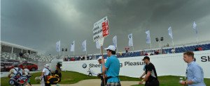 Eine Unwetterwarnung zwingt die Veranstalter der BMW International Open zu einem veränderten Zeitplan für den Finaltag.