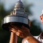 Justin Rose sicherte sich den Turniersieg bei der Quicken Loans National (Foto: Getty).