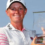 Sie hatte allen Grund zum Lachen: Stacy Lewis gewinnt die Walmart NW Arkansas Championship (Foto: Getty).