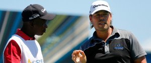 Mikael Lundberg führt auch nach Tag zwei der Lyoness Open. Der Schwede liegt dieses Mal sogar alleine an der Spitze des Teilnehmerfeldes.