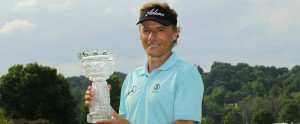 Bernhard Langer gewinnt die Senior PLAYERS Championship.