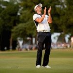 Martin Kaymer feiert seinen US-Open-Erfolg. (Foto: Getty)