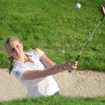 Olivia Cowan vom GC St. Leon-Rot holt in Schweden das beste deutsche Ergebnis. (Foto: DGV/stebl)