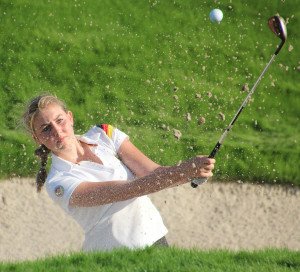 Olivia Cowan vom GC St. Leon-Rot holt in Schweden das beste deutsche Ergebnis. (Foto: DGV/stebl)