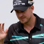 Titelverteidiger Jonas Blixt aus Schweden begann auch die diesjährige Greenbrier Classic an der Spitze des Feldes liegend.