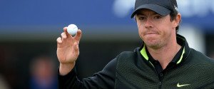Mcilroy Rory verteidigt trotz zwischenzeitlicher Probleme seine Spitzenpsotion am zweiten Tag der Scottish Open