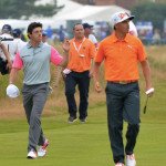 Rory McIlroy holt sich den Claret Jug bei der British Open. (Foto: Getty)