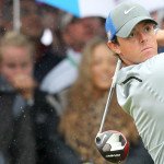 Rory McIlroy führt auch am dritten Tag der British Open. (Foto: Getty)
