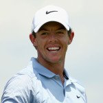 Rory McIlroy hat wieder gut Lachen. Mit seiner neuen alten Liebe ist er wieder glücklich. (Foto: Getty)
