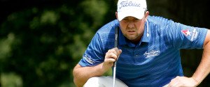 Der Australier Marc Leishman übernahm am ersten Tag des WGC - Bridgestone Invitationals die Führung im Firestone CC.