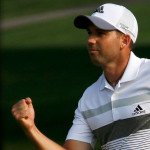 Sergio Garcia beim WGC Bridgestone Invitational