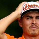 Rickie Fowler bei der PGA Championship 2014, Back Nine