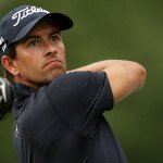 Adam Scott spielt sich am zweiten Tag mit einer 65er Runde an die Spitze des Feldes. Im Vorjahr konnte der Weltranglistenerste bereits The Barclays für sich entscheiden.(Foto: Getty)