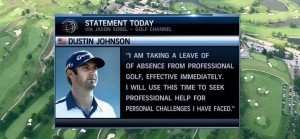 Auszüge aus dem Statement von Dustin Johnson. (Foto: Twitter - @SligoEurope)