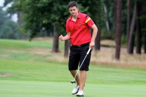 Der 16 Jährige Max Schmitt hat den diesjährigen Einzelwettbewerb der European Young Masters gewonnen.(Foto: Getty)