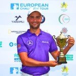Mittlerweile befindet sich Moritz Lampert auf dem 148. Rang in der Weltrangliste. (Foto: European Tour)