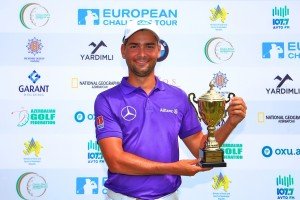Mittlerweile befindet sich Moritz Lampert auf dem 148. Rang in der Weltrangliste. (Foto: European Tour)
