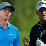 Rory McIlroy und Bernd Wiesberger bei der PGA Championship 2014