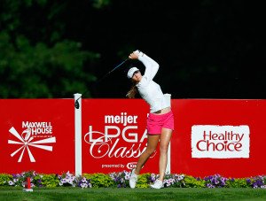 Meijer LPGA Classic - Runde 1