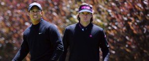 Tiger Woods und Bubba Watson - Golf Post