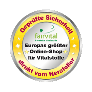 Fairvital - Europas größter Online-Shop für Vitalstoffe