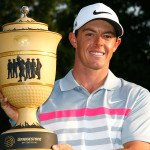 Rory McIlroy gewinnt nach einer tollen Aufholjagd das Bridgestone Invitational 2014 (Foto: Getty)