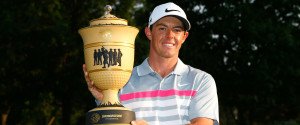 Rory McIlroy gewinnt nach einer tollen Aufholjagd das Bridgestone Invitational 2014 (Foto: Getty)