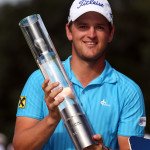 Bernd Wiesberger nach seinem Sieg bei der Lyoness Open 2012. (Foto: Getty)