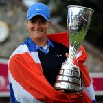 Titelverteidigerin Suzann Pettersen (Foto: Getty)