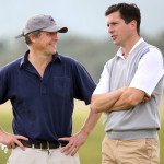 Auch Hugh Grant und Tim Henman nehmen starten beim Pro-Am-Turnier. (Foto: Getty)