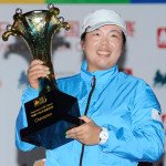 Titelverteidigerin Shanshan Feng. (Foto: Getty)