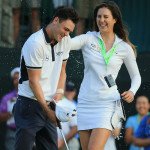 Haben hoffentlich auch am 16. September viel Spaß gemeinsam: Sandra Gal und Martin Kaymer. (Foto: Getty)