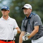 Horschel und Palmer liegen gleichauf. (Foto: Getty)