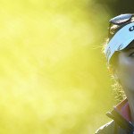 Sandra Gal bei der Evian Championship 2014