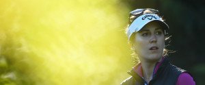 Sandra Gal bei der Evian Championship 2014