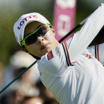 Hyo Joo Kim bei der Evian Championship 2014