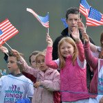 Beim Junior Ryder Cup steuert das Team USA auf einen erneuten Sieg zu.