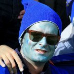 Erneut bei traumhaftem Wetter, sind die europäischen Fans trotz einer starken amerikanischen Vormittagssession weiter sehr optimistisch.