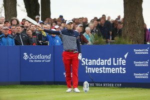 Rothose und Atlantik-Überquerer Jordan Spieth. (Foto: Getty)