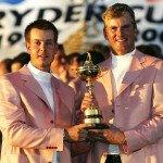 Henrik Stenson mit seinem Landsmann Robert Karlsson nach dem Ryder Cup 2006. (Foto: Getty)