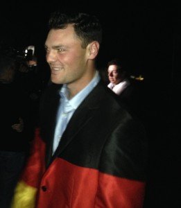 Martin Kaymer im Deutschland-Jacket (Foto: Golf Post)