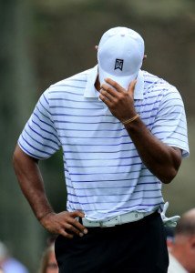 Tiger Woods' Tiefpunkt kam 2010. (Foto: Getty)